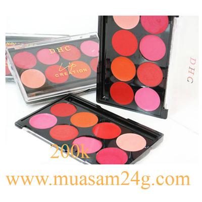 Bảng son 8 màu DHC Japan