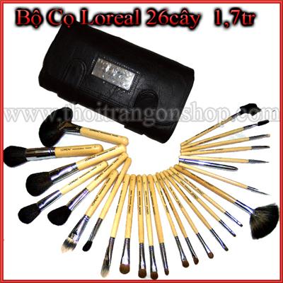 Bộ Cọ LOREAL 26cây Lông Chồn