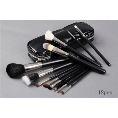 Bộ Cọ MAC 12c Bóp Kéo (Lông Chồn)