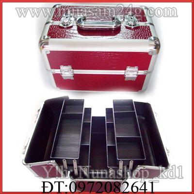 Cốp Chuyên Nghiệp 2 Ngăn Mở 2 Bên Nắp