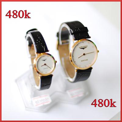 Đồng hồ Cặp Longiness Cẩn Hột