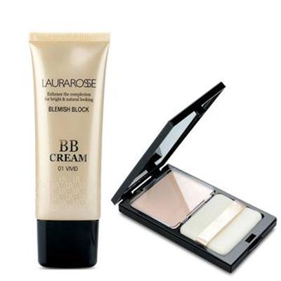 Kem BB + Phấn Nền Laura Rosse