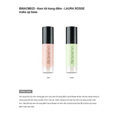 Kem Lót Trang Điểm Laura Rosse