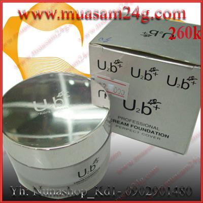 Kem nền che khuyết điểm U2B