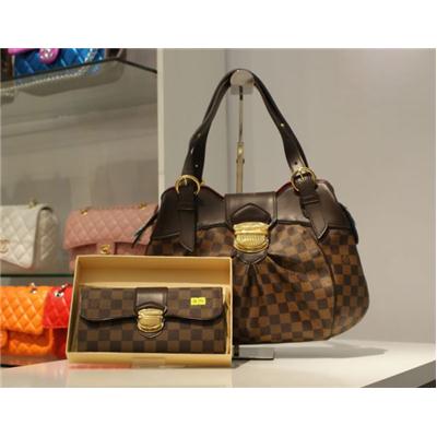 LV Damier Sistina GM (Hàng Super)
