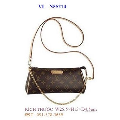LV Monogram Eva Clutch Fake 1