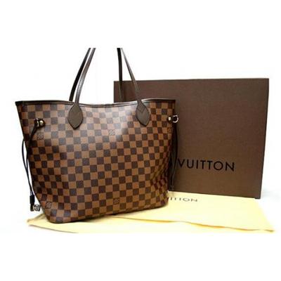 LV Neverfull Damier Canvas MM M40156 (Fake2)