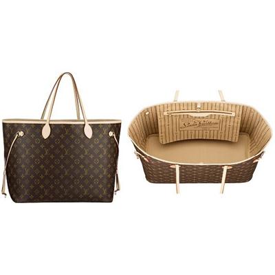 LV Neverfull Monogram Canvas MM M40156 (Fake1)