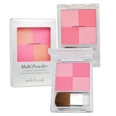 Má hồng 4 ô Mik@vonk Multi powder