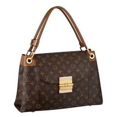 Olympe Camel Monogram Canvas (N40580)