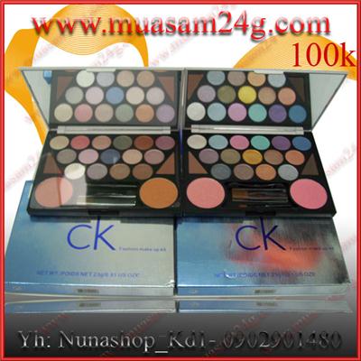 Set CK 15 màu mắt