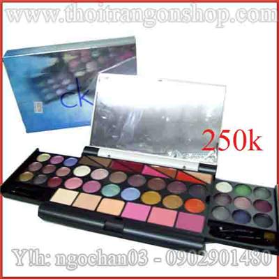 Set CK lớn 23màu mắt, 8màu son