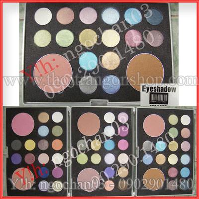 Set TĐ 16 màu mắt và 2 màu má