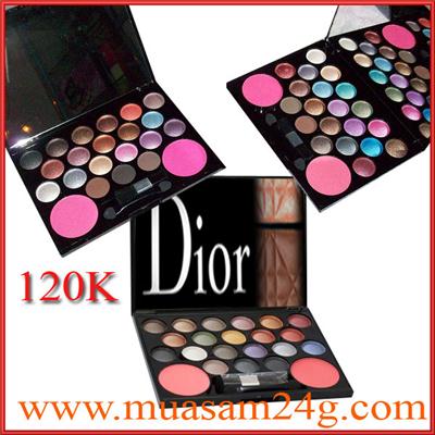 Set Trang Điểm Dior 20màu mắt