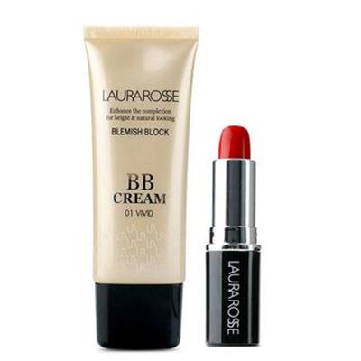 Set trang điểm Laura Rosse (Kem BB + Son)