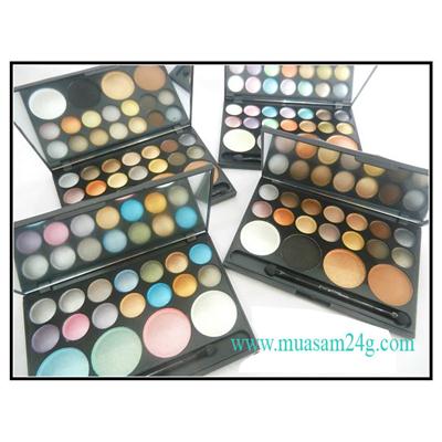 Set Trang Điểm MAC 18màu mắt