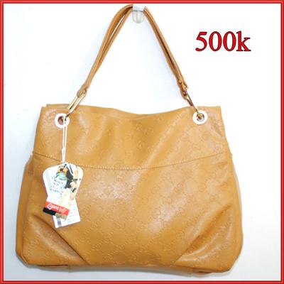 Túi da thời trang kiểu gucci