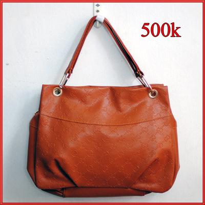 Túi da thời trang kiểu gucci