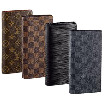 Ví LV Damier nhiều màu